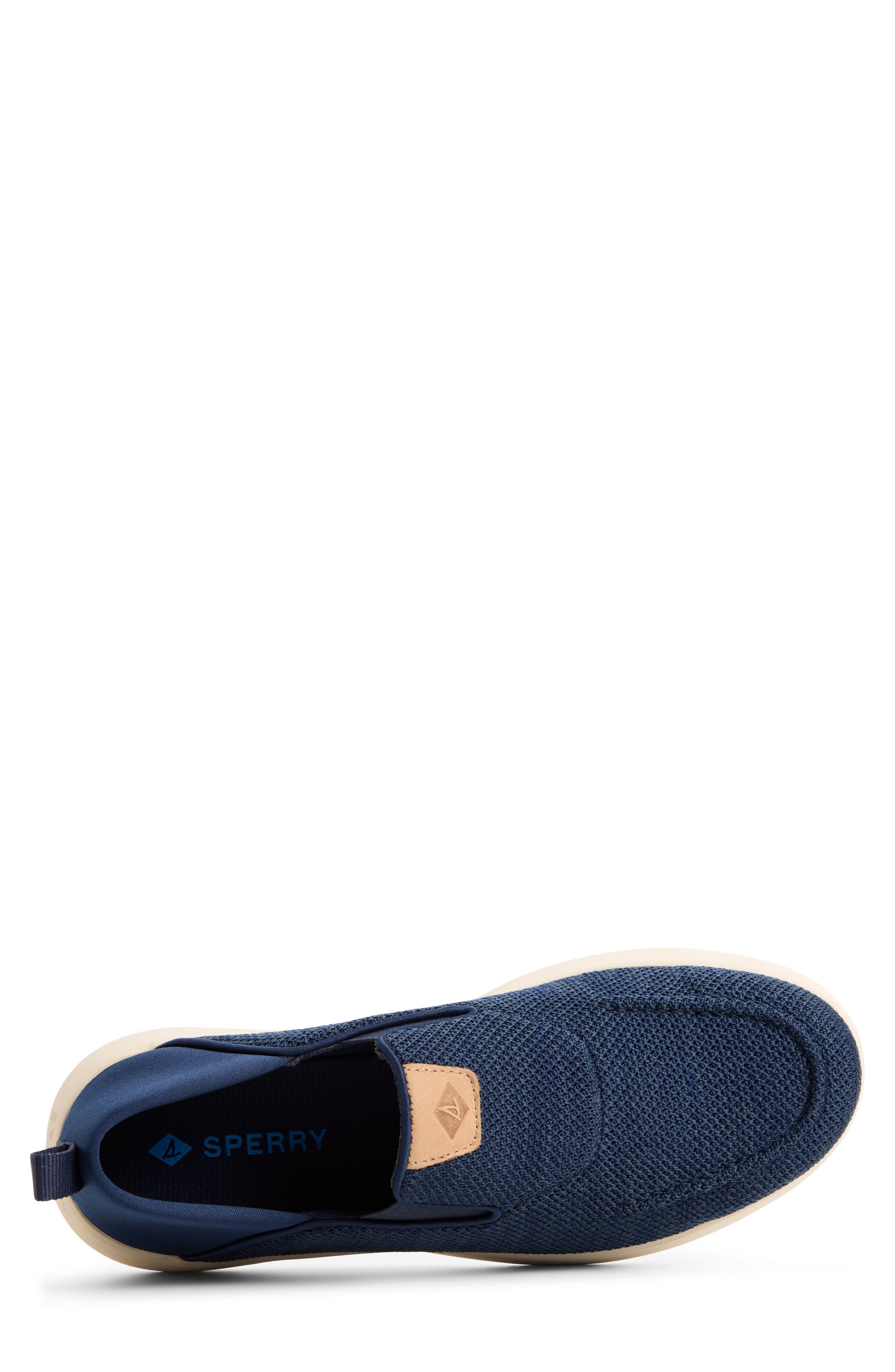 Harpoon Crush Loafer, Alternate, color, MEDIUM BLUE