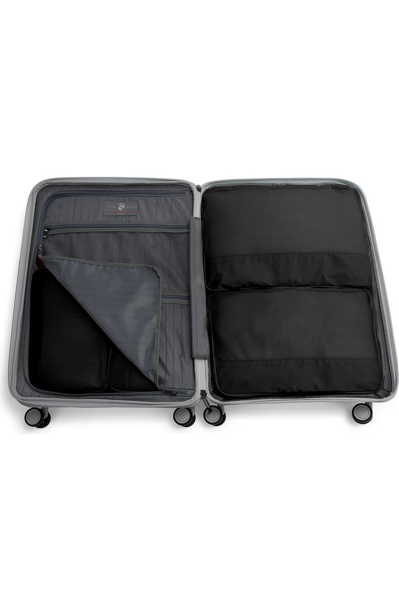 Heys Ecotex<sup>®</sup> Packing Cube 5 Piece Set, Alternate, color, Black Onyx