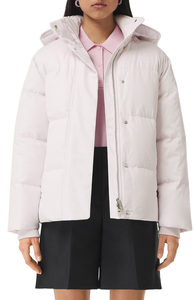 Burberry Denston Quilted Down Jacket, Main, color, 