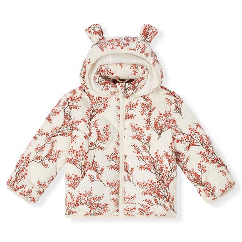 Milkbarn Down Jacket In Purple