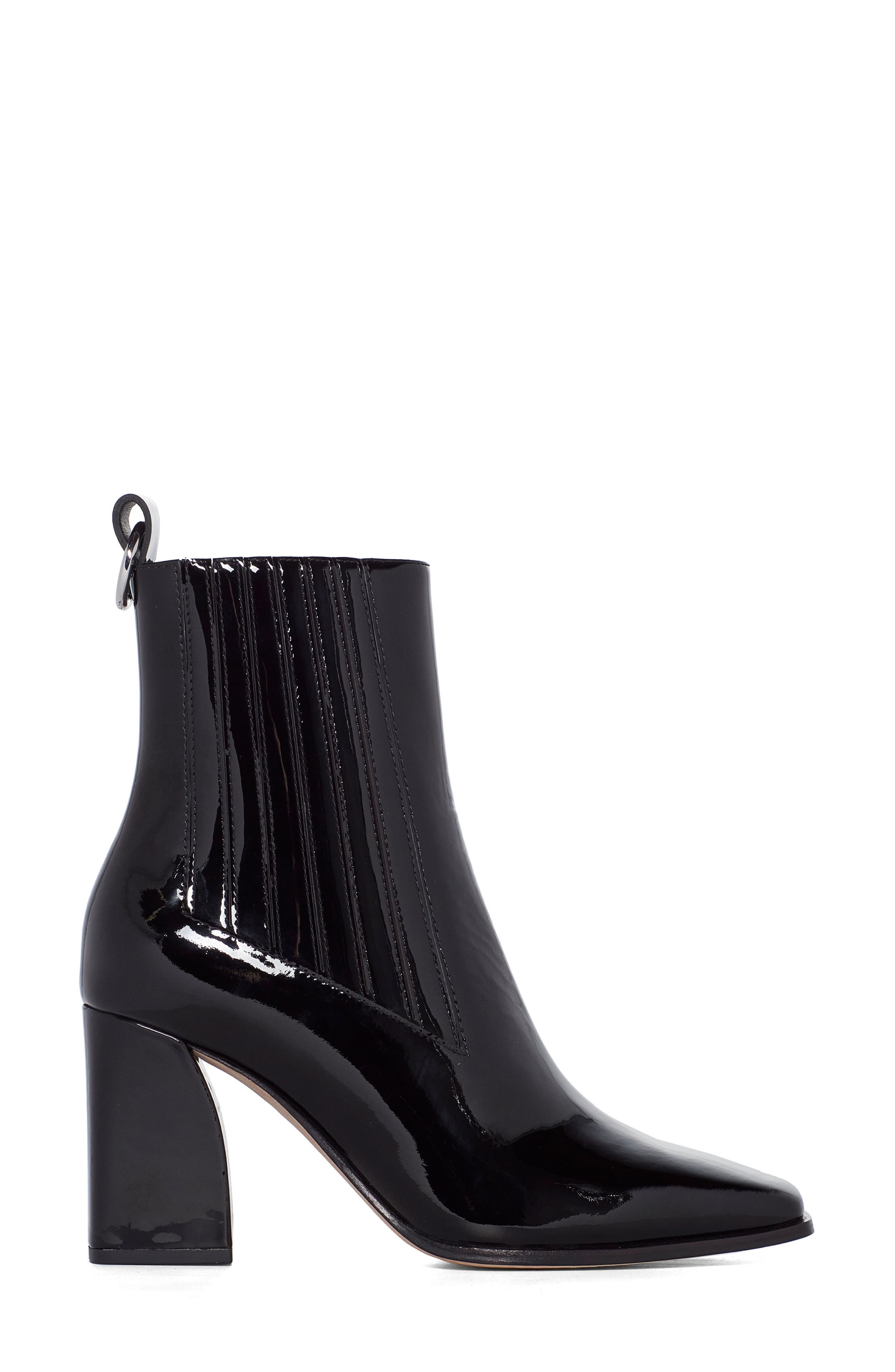 PAIGE Frankie Square Toe Bootie, Alternate, color, 