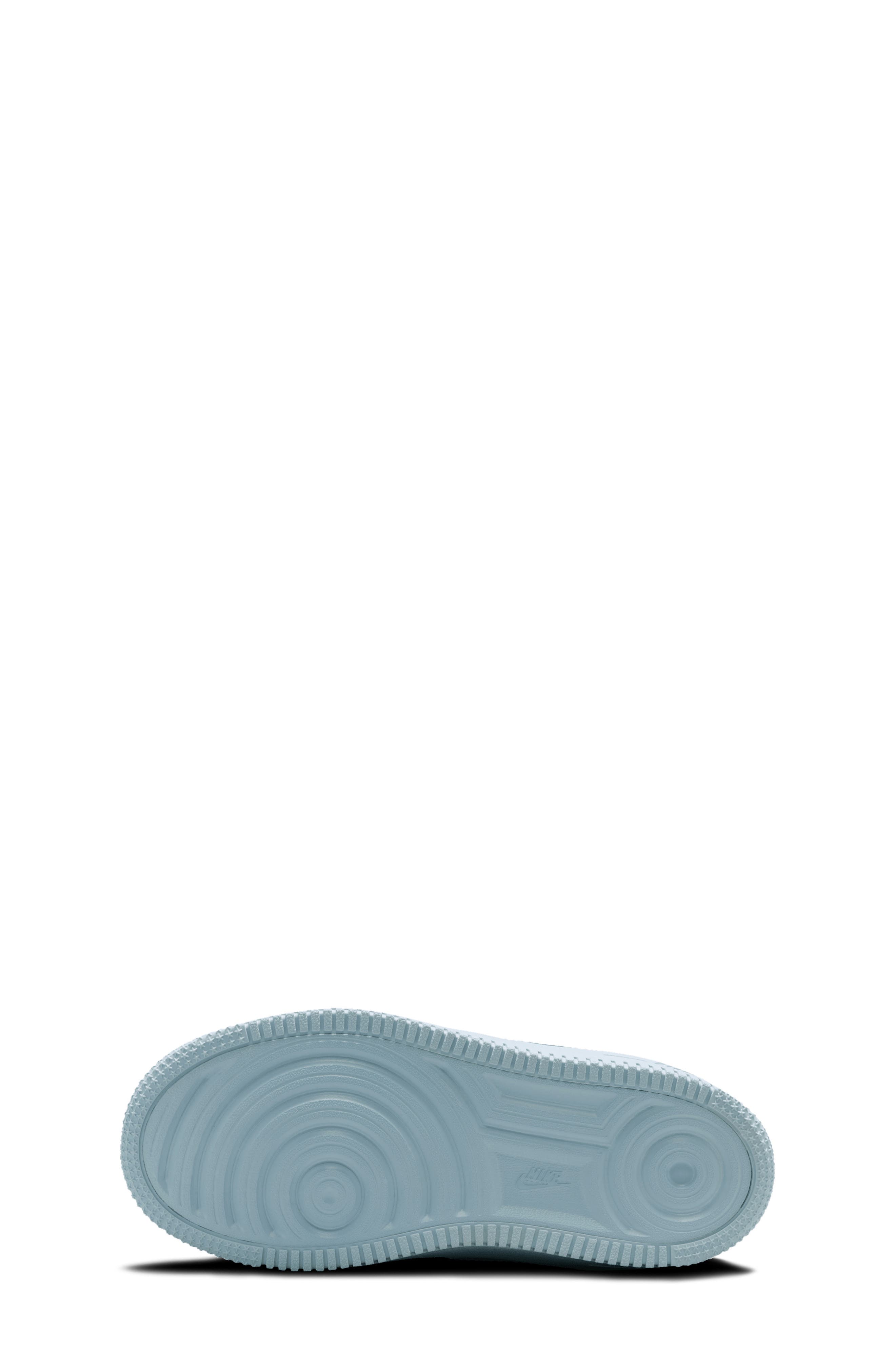 Kids' Air Force 1 Sneaker, Alternate, color, LIGHT ARMORY BLUE/ PLATINUM