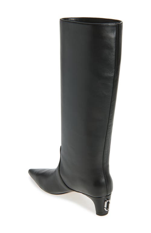 Marc Jacobs The Mel Pointed Toe Boot In Black