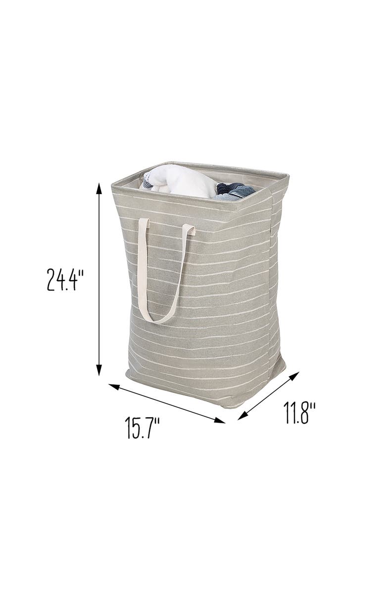 HONEY-CAN-DO Foldable Set of 2 Laundry Hampers, Alternate, color, 