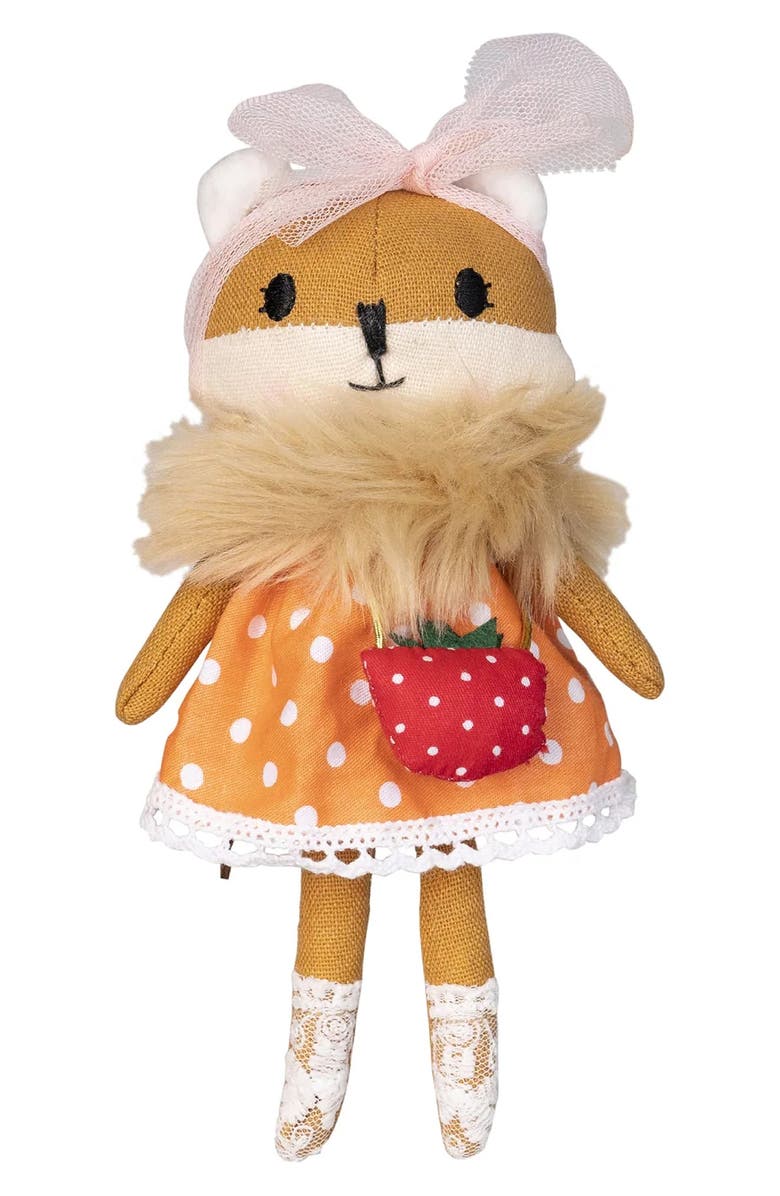 JABBER BALL Fox in a Soap Box Stuffed Animal, Main, color, Multi