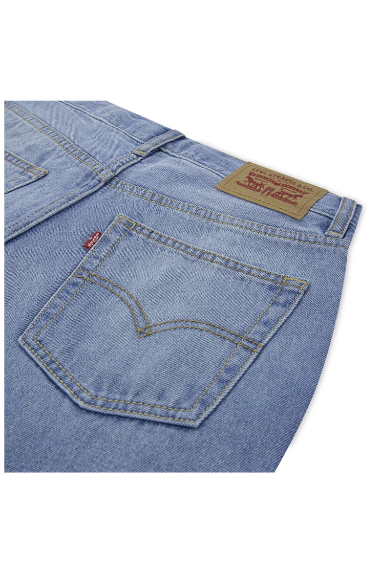 Kids' Relaxed Straight Leg Jeans, Alternate, color, BLUE STONE
