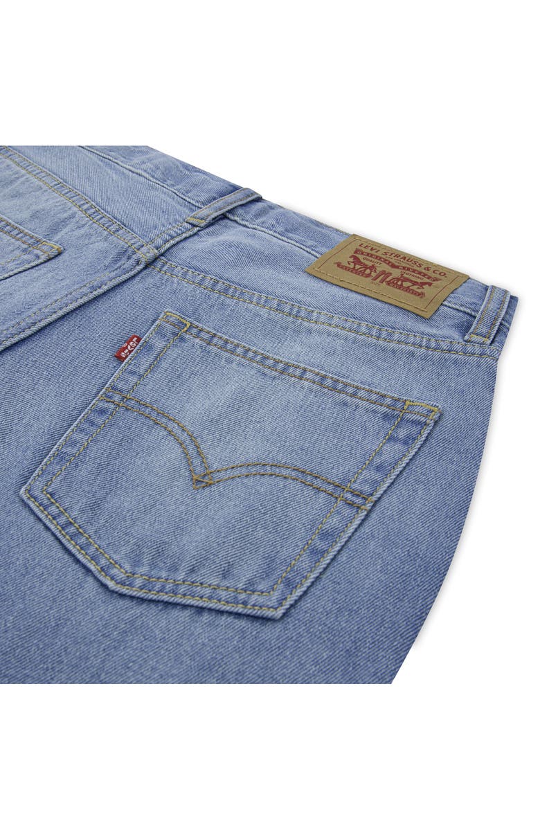 Levi's Kids' Relaxed Straight Leg Jeans, Alternate, color, Blue Stone