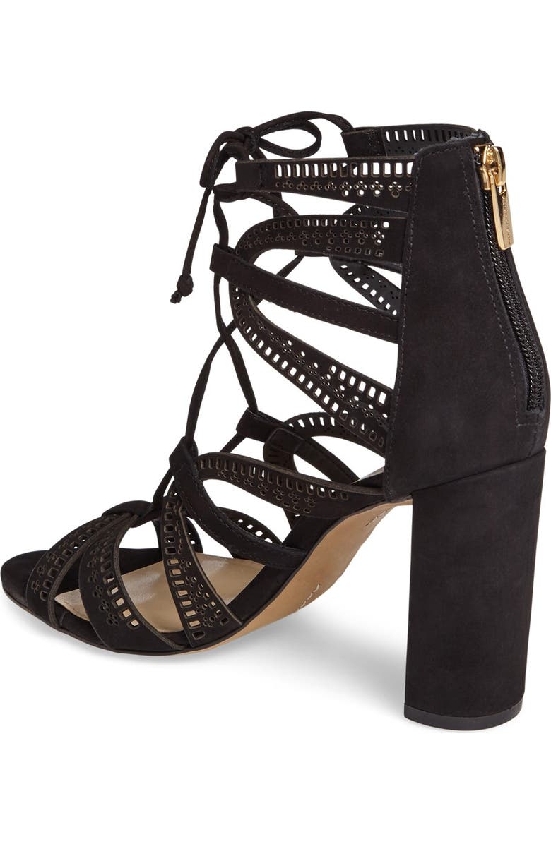 Vince Camuto Mindie Ghillie Sandal, Alternate, color,