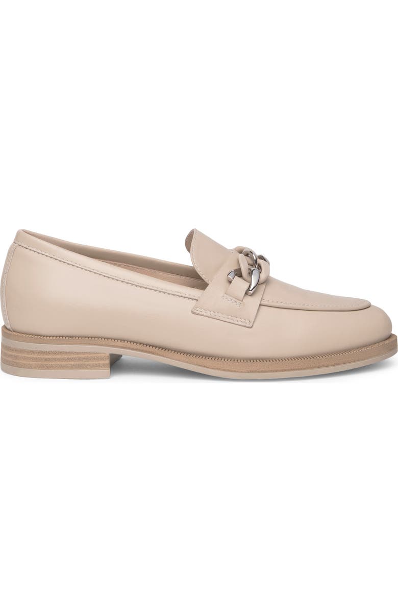 NeroGiardini Chain Loafer, Alternate, color, Brown