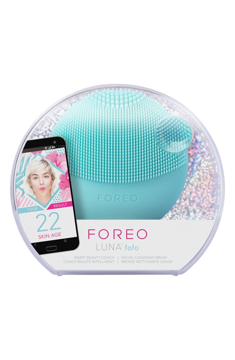 FOREO LUNA<sup>™</sup> fofo Skin Analysis Facial Cleansing Brush, Alternate, color,