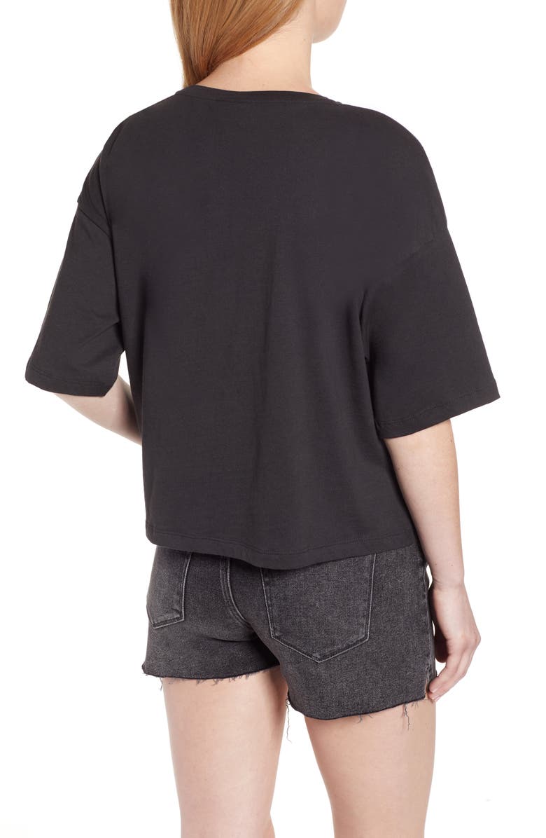 Noisy may Madonna Boxy Graphic Tee, Alternate, color,