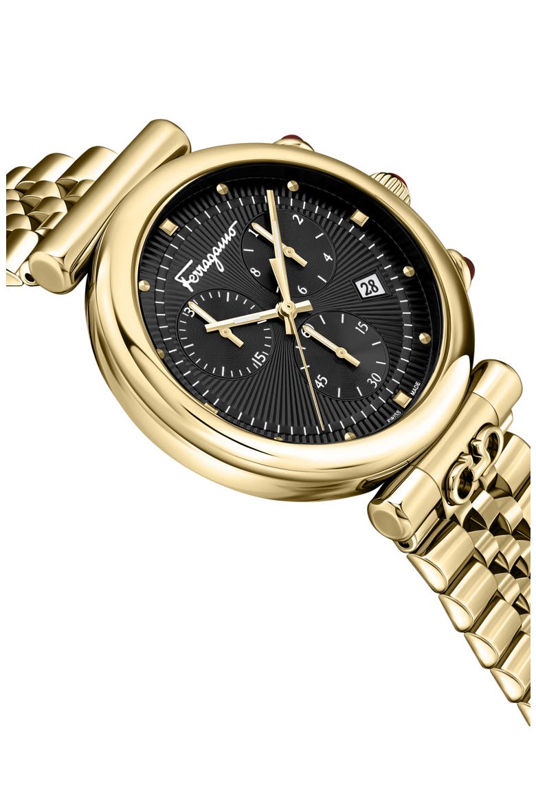 Ora Bracelet Watch, 40mm, Alternate, color, GOLD
