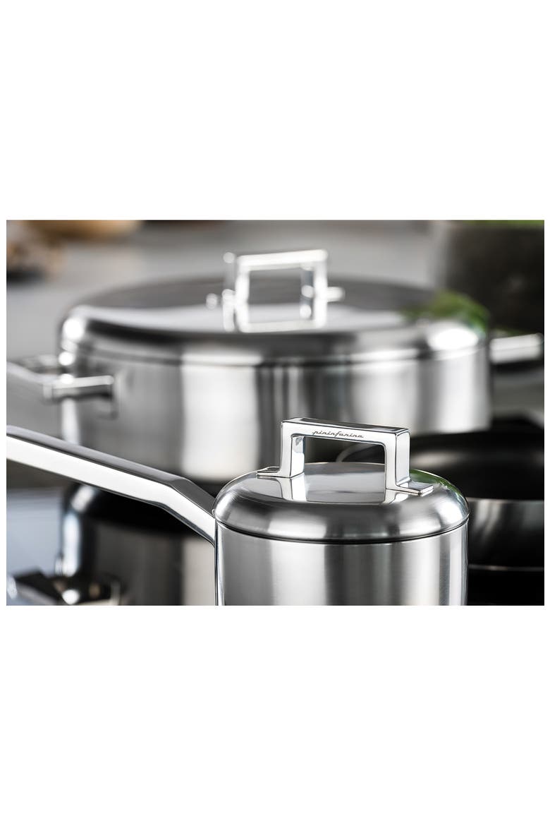 5-Piece Place Setting, Alternate, color, STAINLESS STEEL