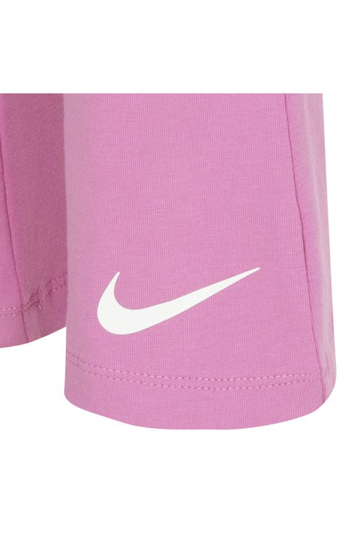Nike Kids' Swoosh Spirit Sweater & Leggings Set In Multi
