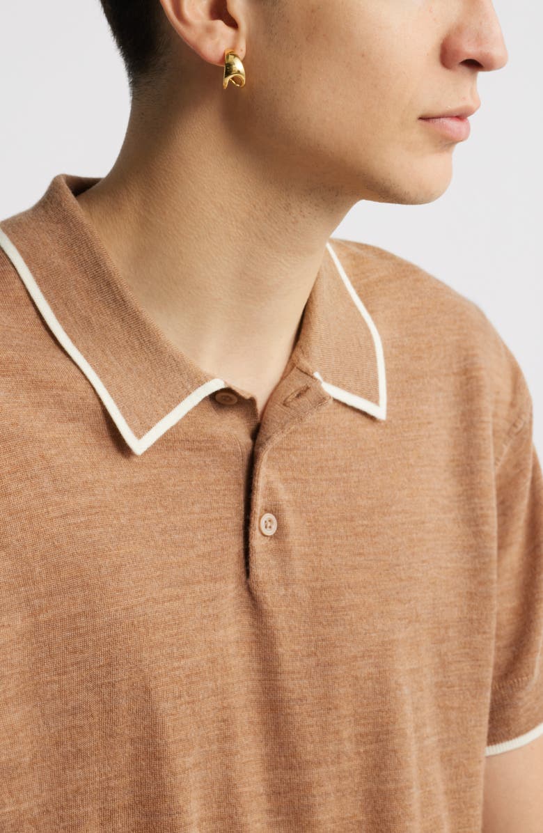 Nordstrom Demi Fine Tapered Cutout Hoop Earrings, Alternate, color, 14K Gold Plated