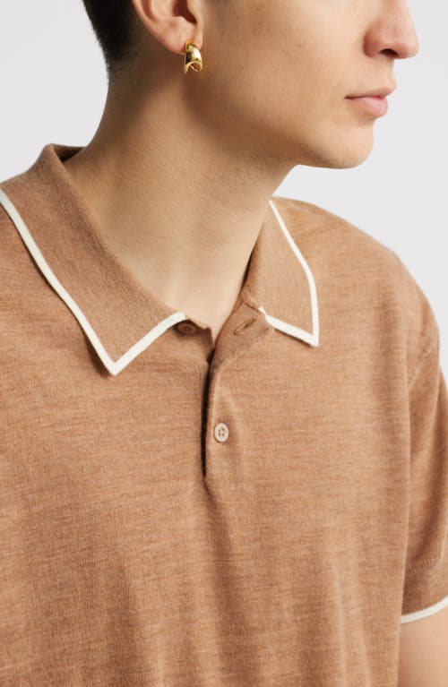 Nordstrom Demi Fine Tapered Cutout Hoop Earrings In Gold
