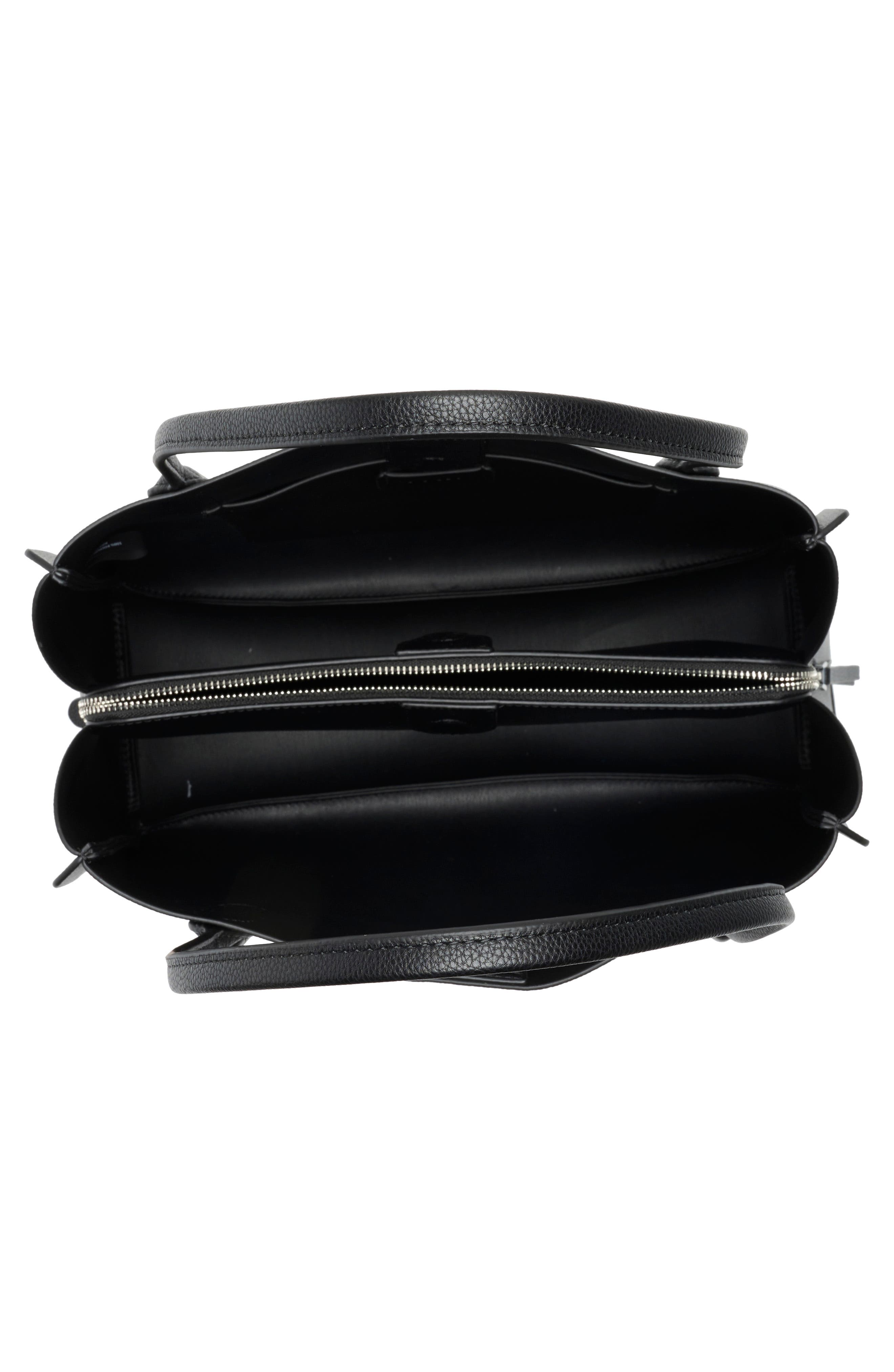 DKNY Josie Tote Bag, Alternate, color, Black/ Black