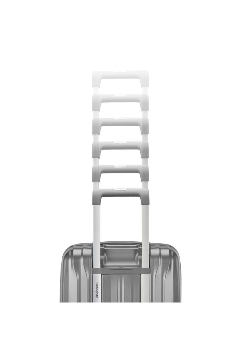 Uplift Hardside 22" Carry On Spinner Luggage, Alternate, color, Silver Shimmer