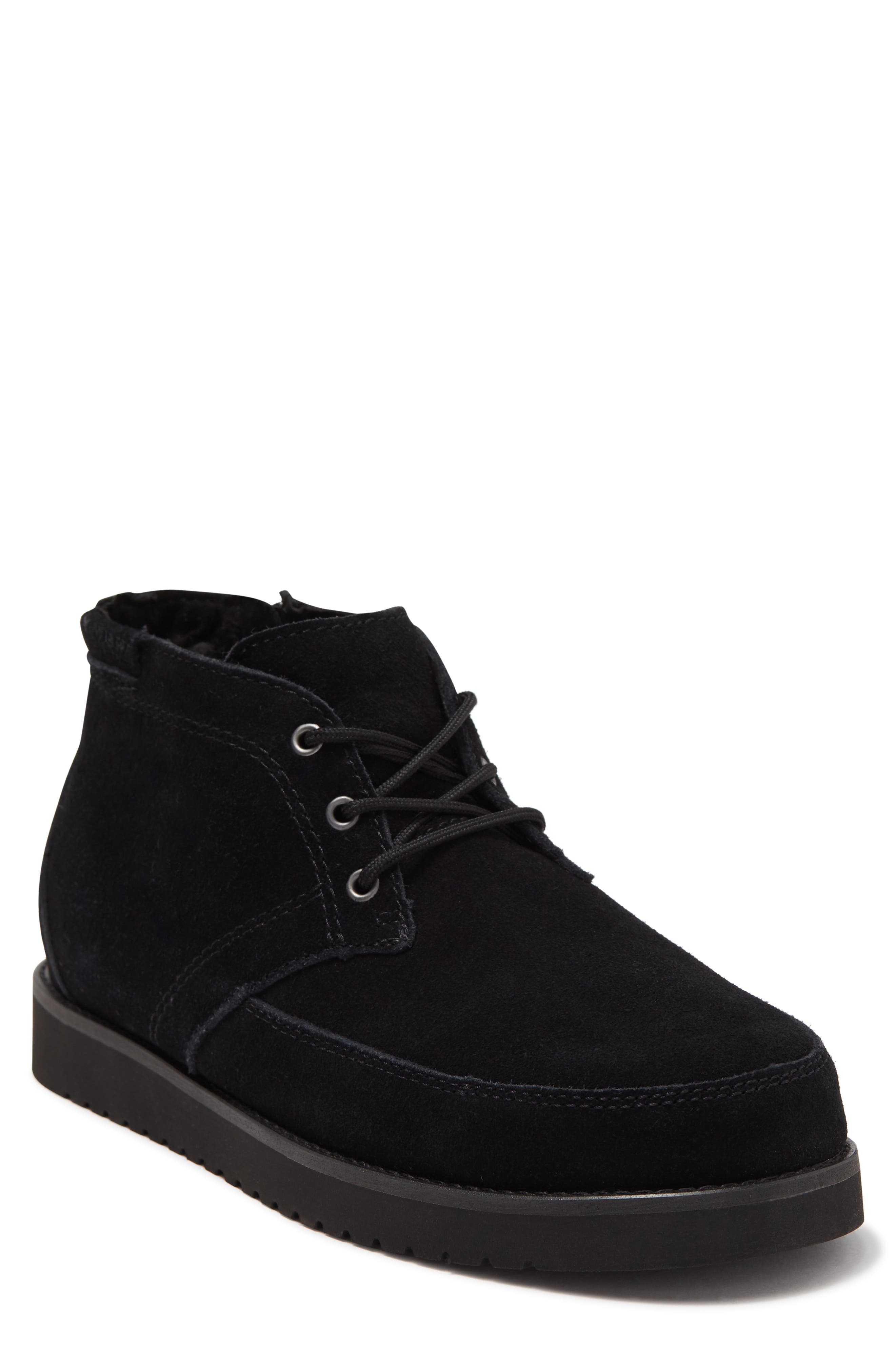 Koolaburra by UGG<sup>®</sup> KOOLABURRA BY UGG Asaiah Faux Fur Lined Chukka Boot, Main, color, 