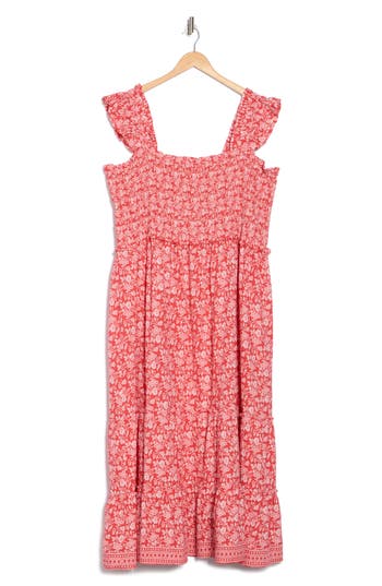 MAX STUDIO MAX STUDIO SLEEVELESS MIDI SUNDRESS