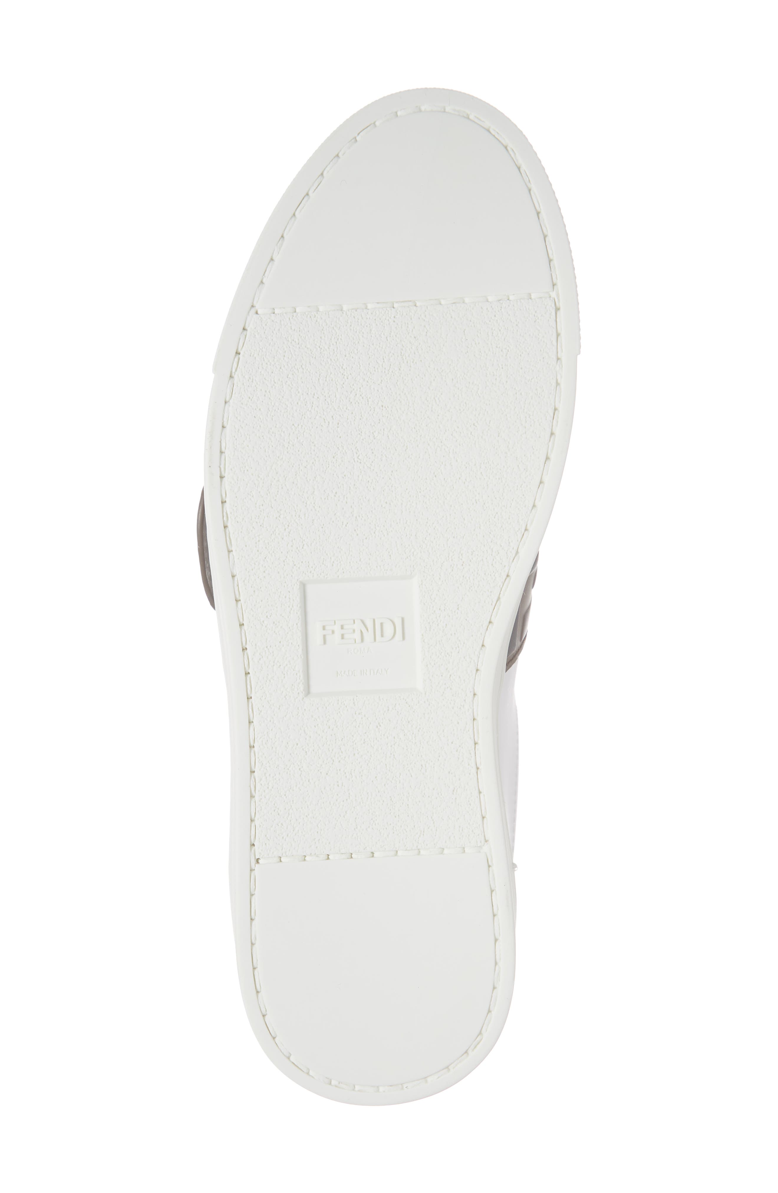 Fendi Pearland Logo Slip-On Sneaker, Alternate, color, 