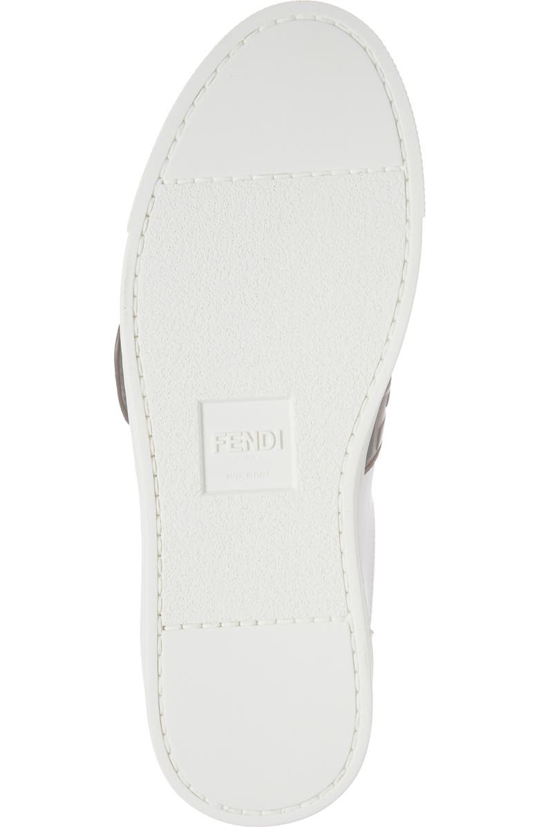 Fendi Pearland Logo Slip-On Sneaker, Alternate, color,
