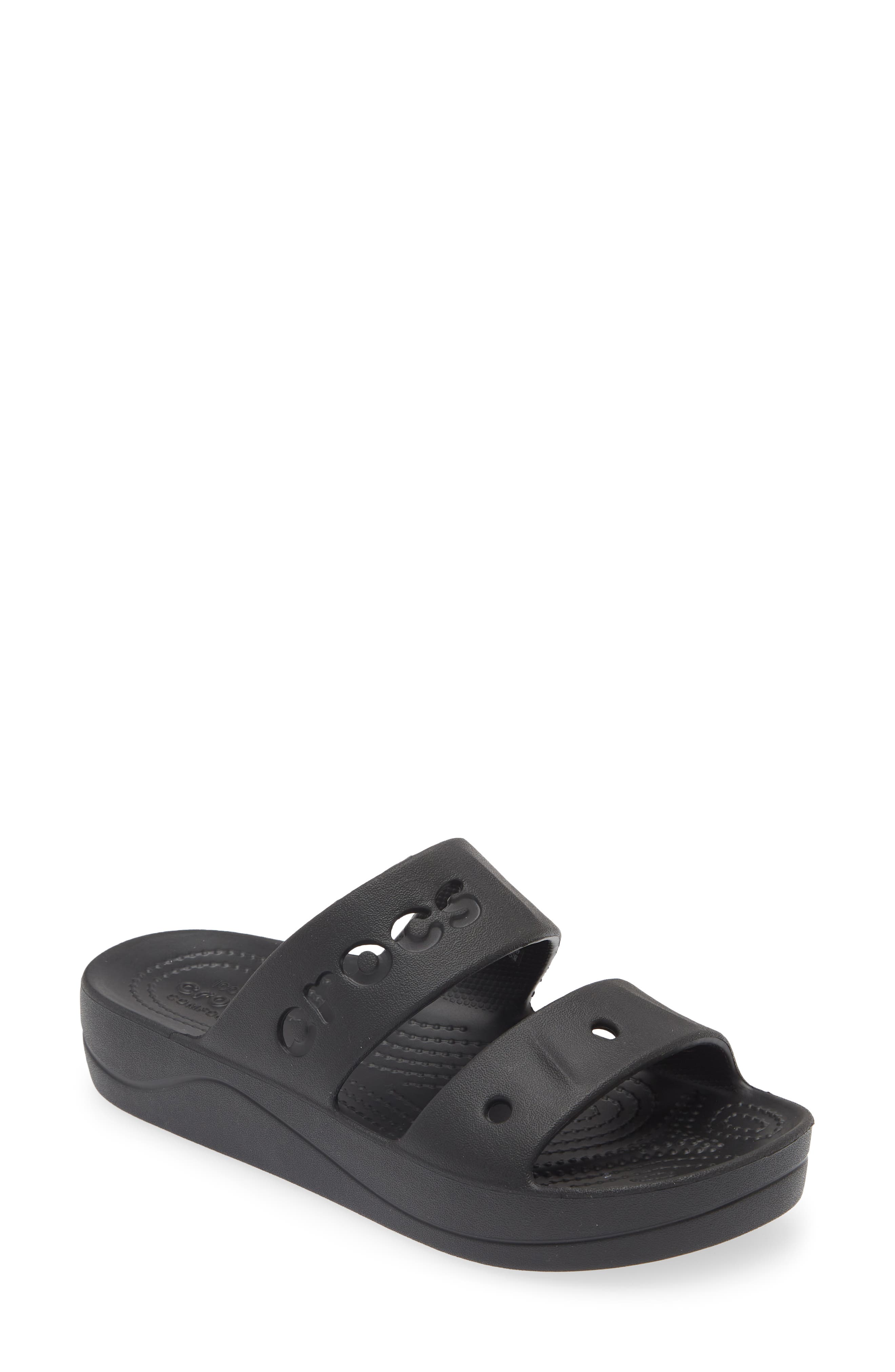 CROCS Baya Platform Slide Sandal