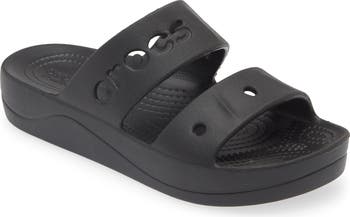 CROCS Baya Platform Slide Sandal (Women) | Nordstromrack