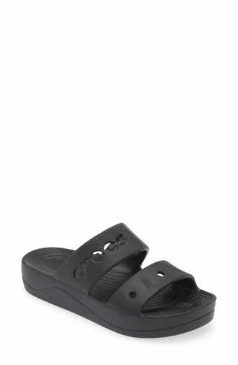 CROCS Baya Platform Slide Sandal