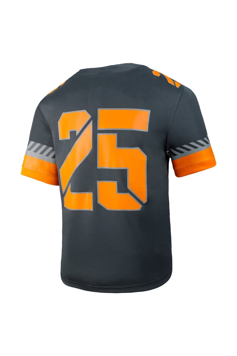 Preschool Nike #25 Anthracite Tennessee Volunteers Untouchable Replica Game Jersey, Alternate, color, Anthracite