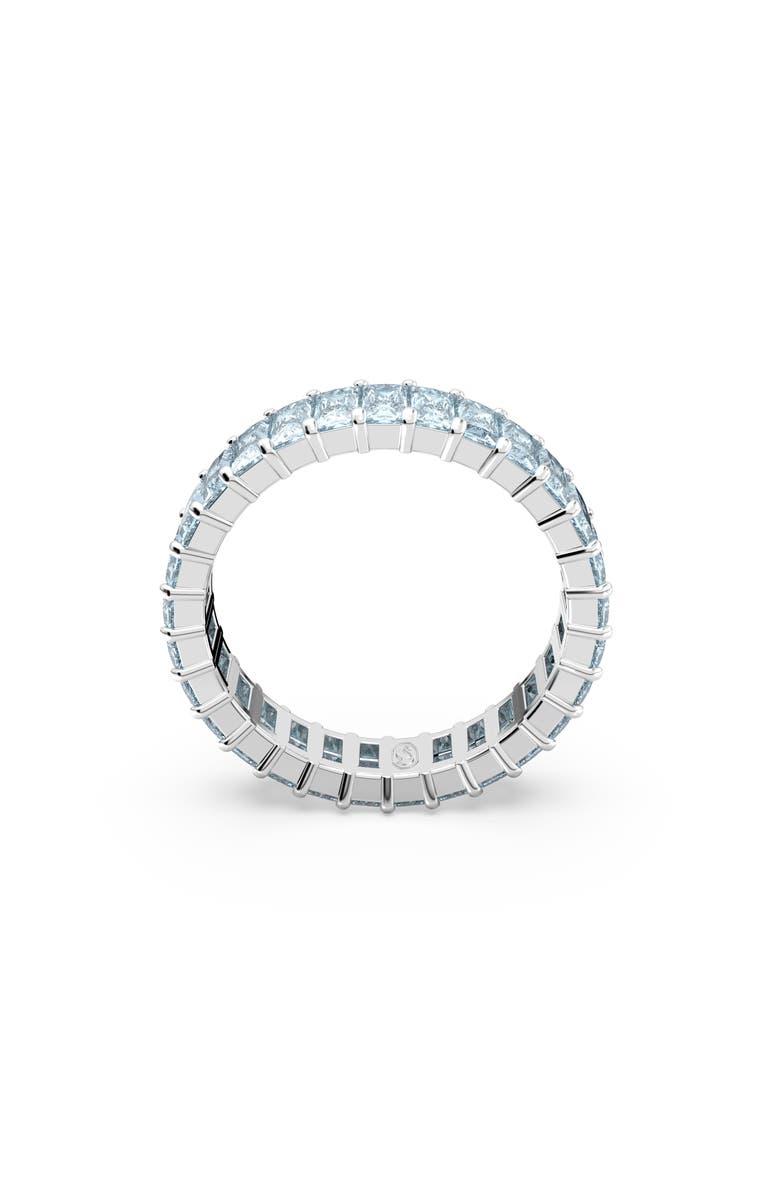 Swarovski Matrix Eternity Ring, Alternate, color, Blue