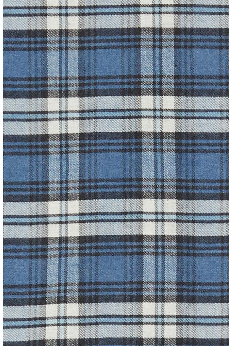 Seaview Long Sleeve Flannel Button-Up Shirt, Alternate, color, WAGONEER PLAID