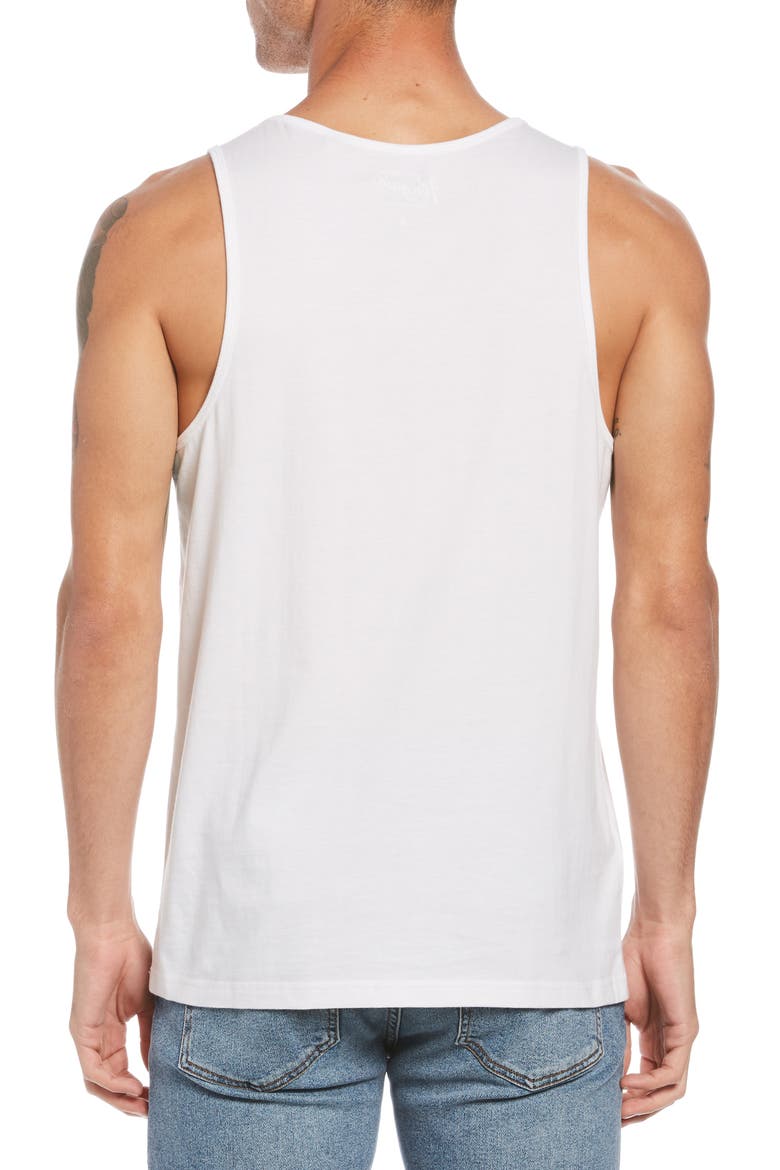 Pride Stripe Tank, Alternate, color, BRIGHT WHITE