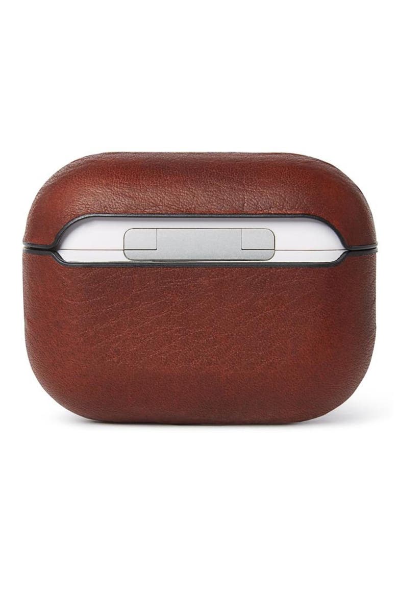 AirPods Pro Leather Case, Alternate, color, CHOCOLATE BROWN