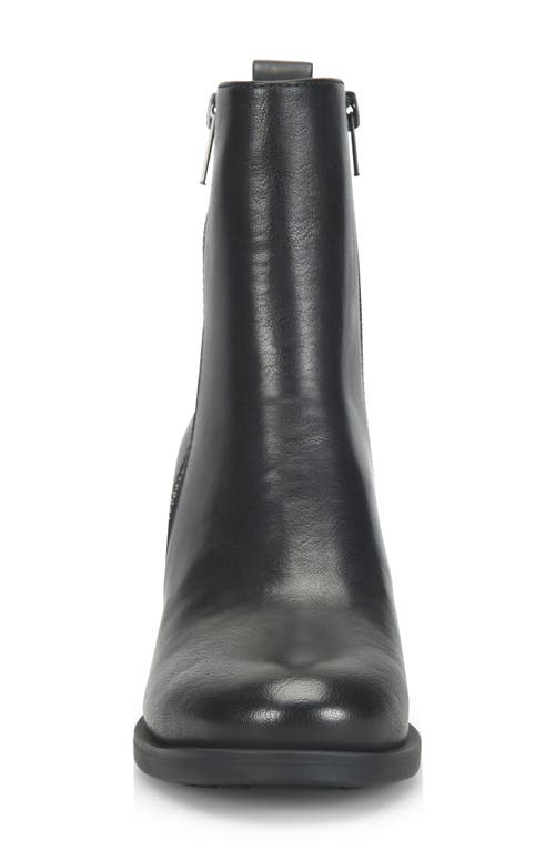 B O C By Børn Boulder Side Zip Bootie In Black