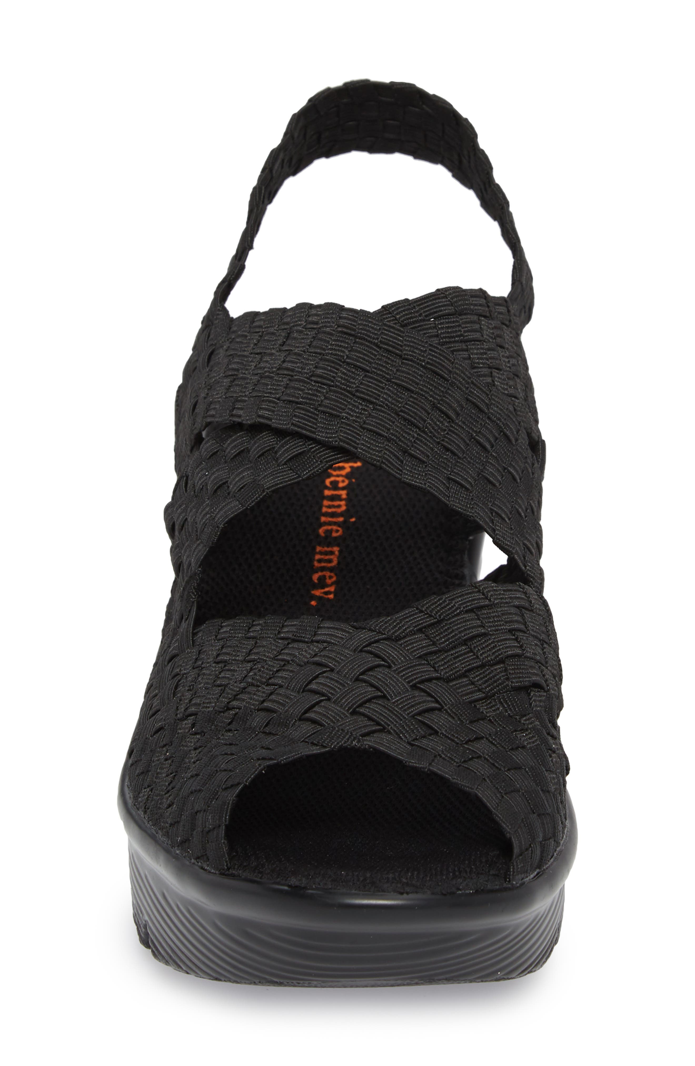 bernie mev. Jessica Wedge Sandal, Alternate, color, 