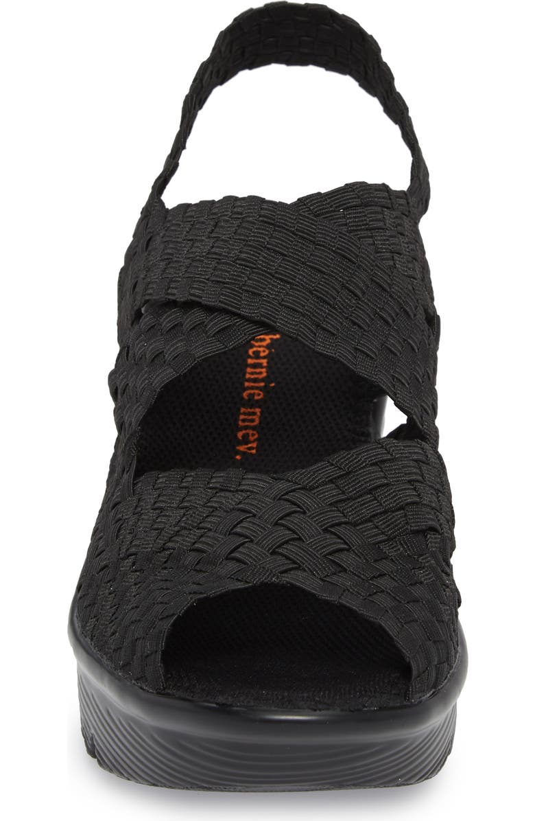 bernie mev. Jessica Wedge Sandal, Alternate, color,