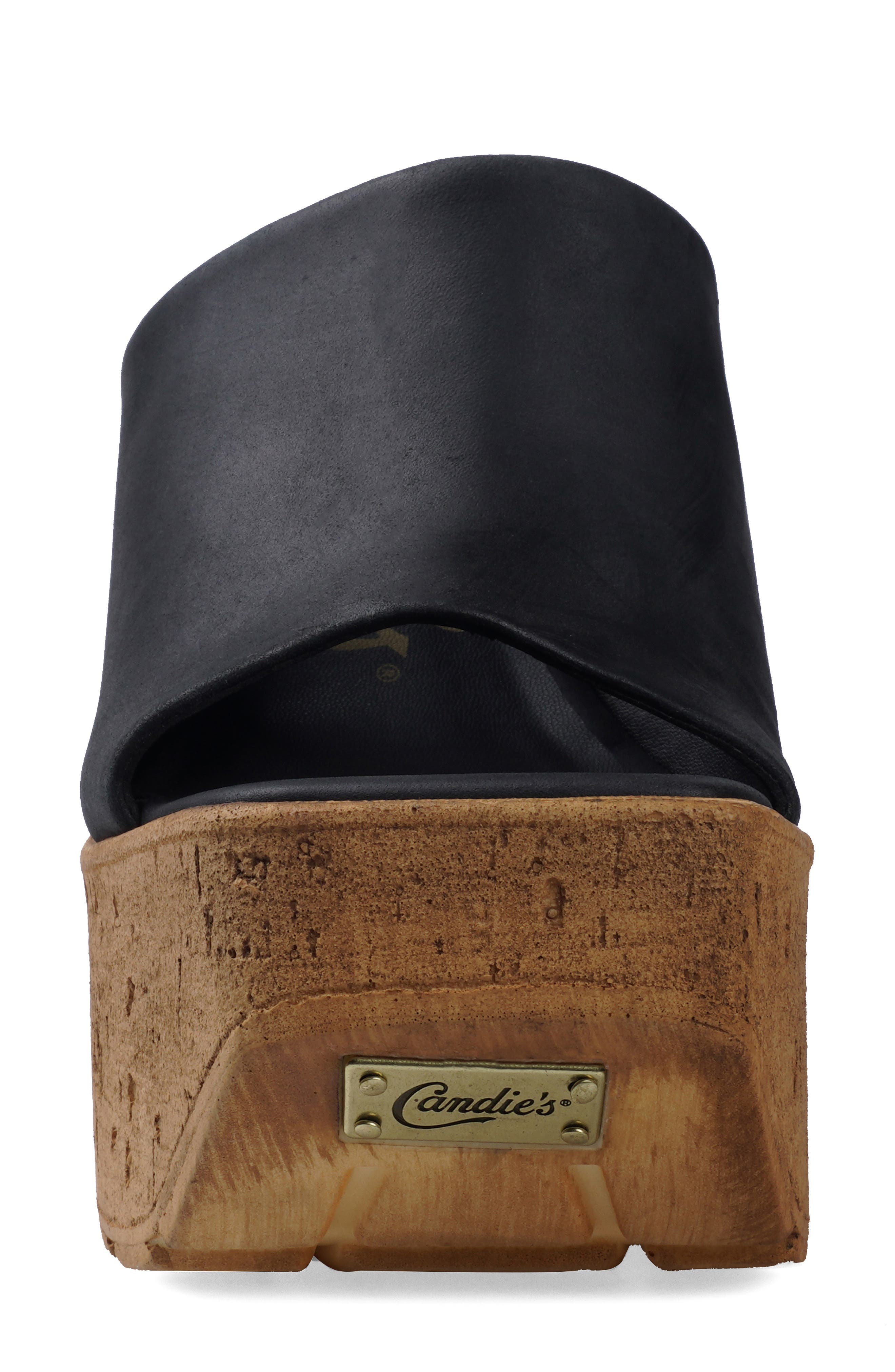 Candie's Keres Platform Wedge Sandal, Alternate, color, 