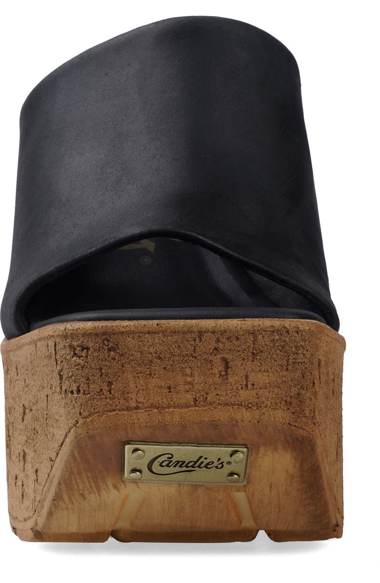 Candie's Keres Platform Wedge Sandal, Alternate, color,