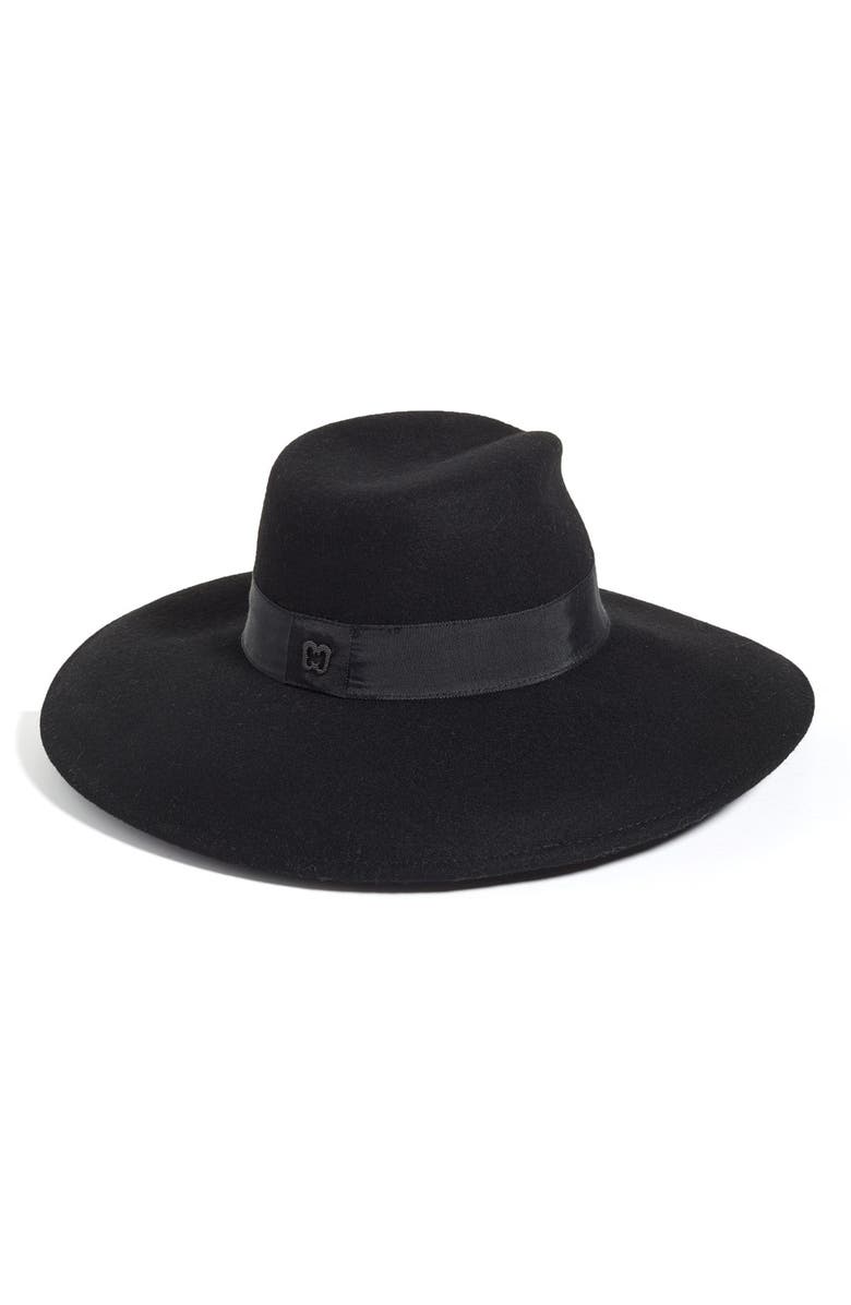 Eric Javits Camille Wool Floppy Hat, Alternate, color, 