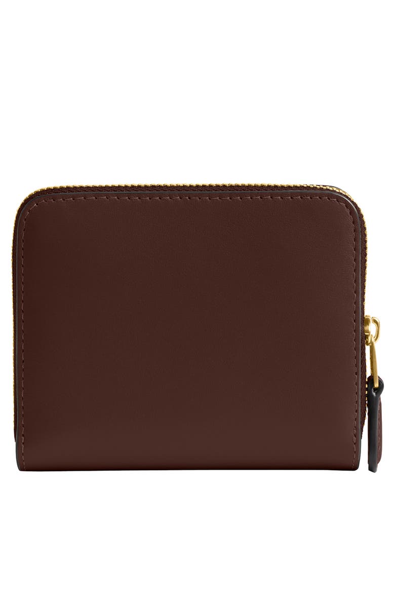 COACH Refined Leather Bifold Wallet, Alternate, color, Maple