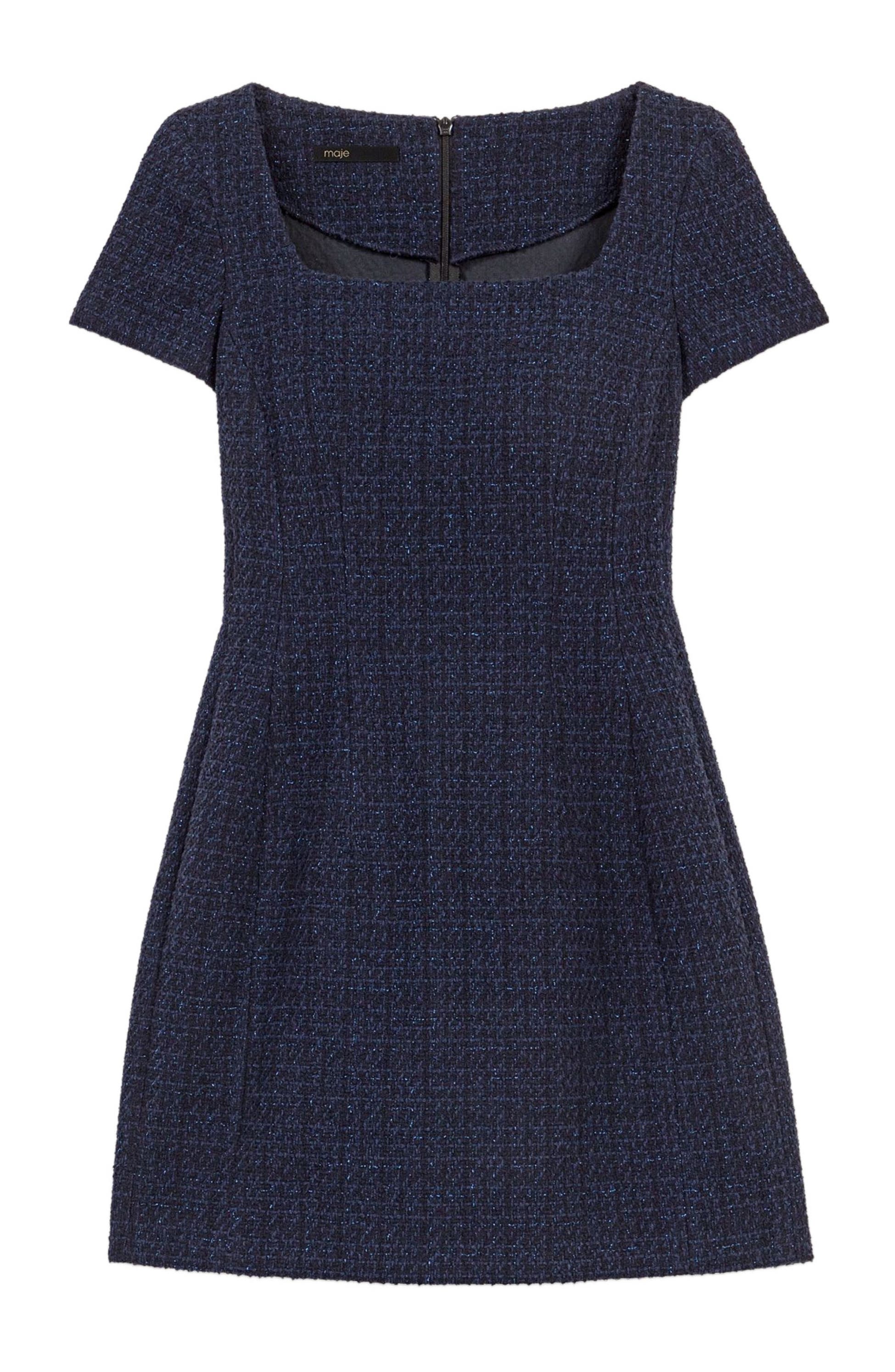 Mini tweed dress