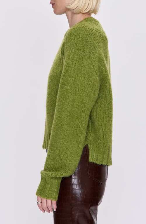 Pistola Adina Crewneck Sweater In Green