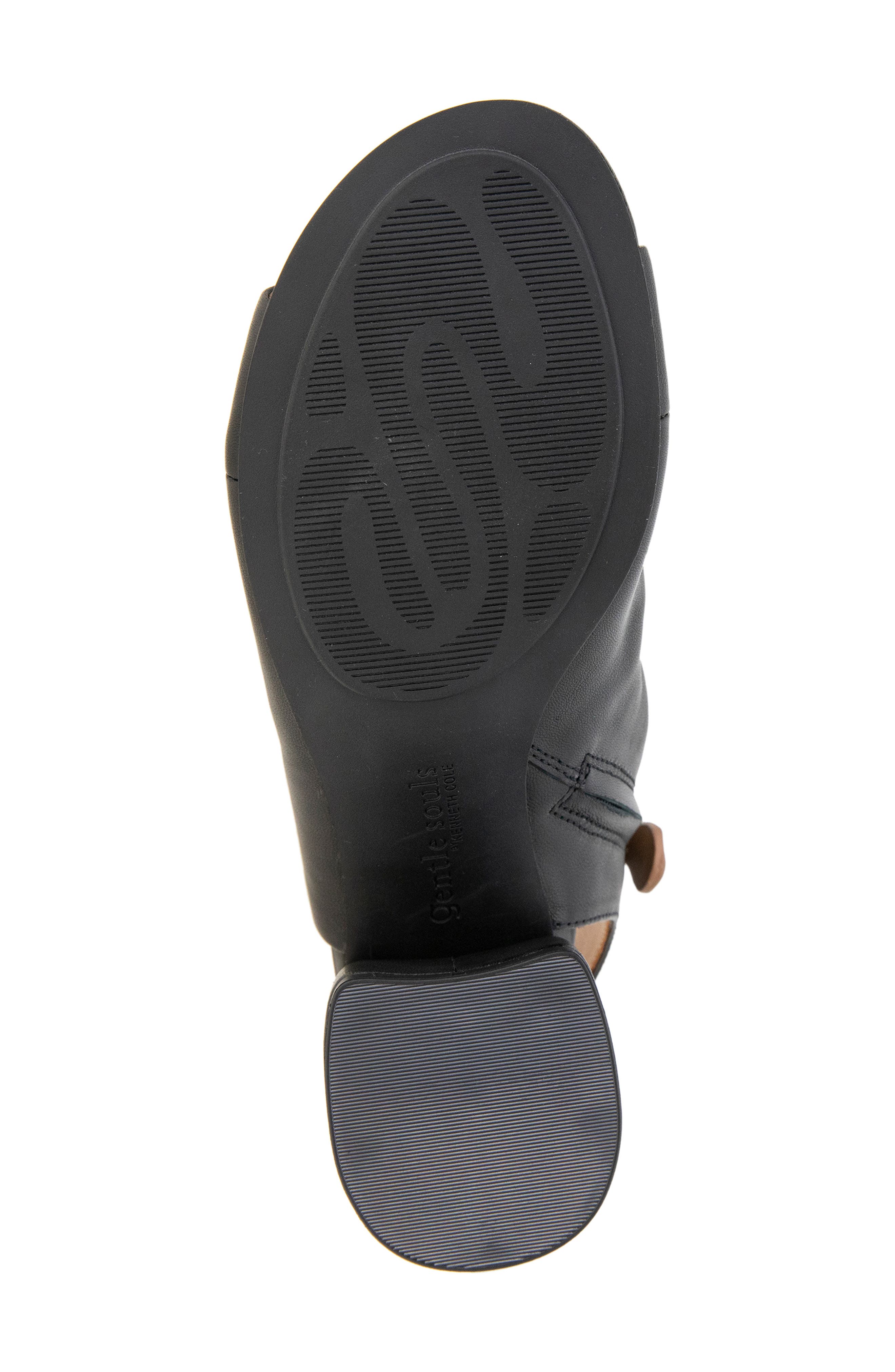 Gentle Souls Marrion Ankle Strap Sandal, Alternate, color, Black Leather