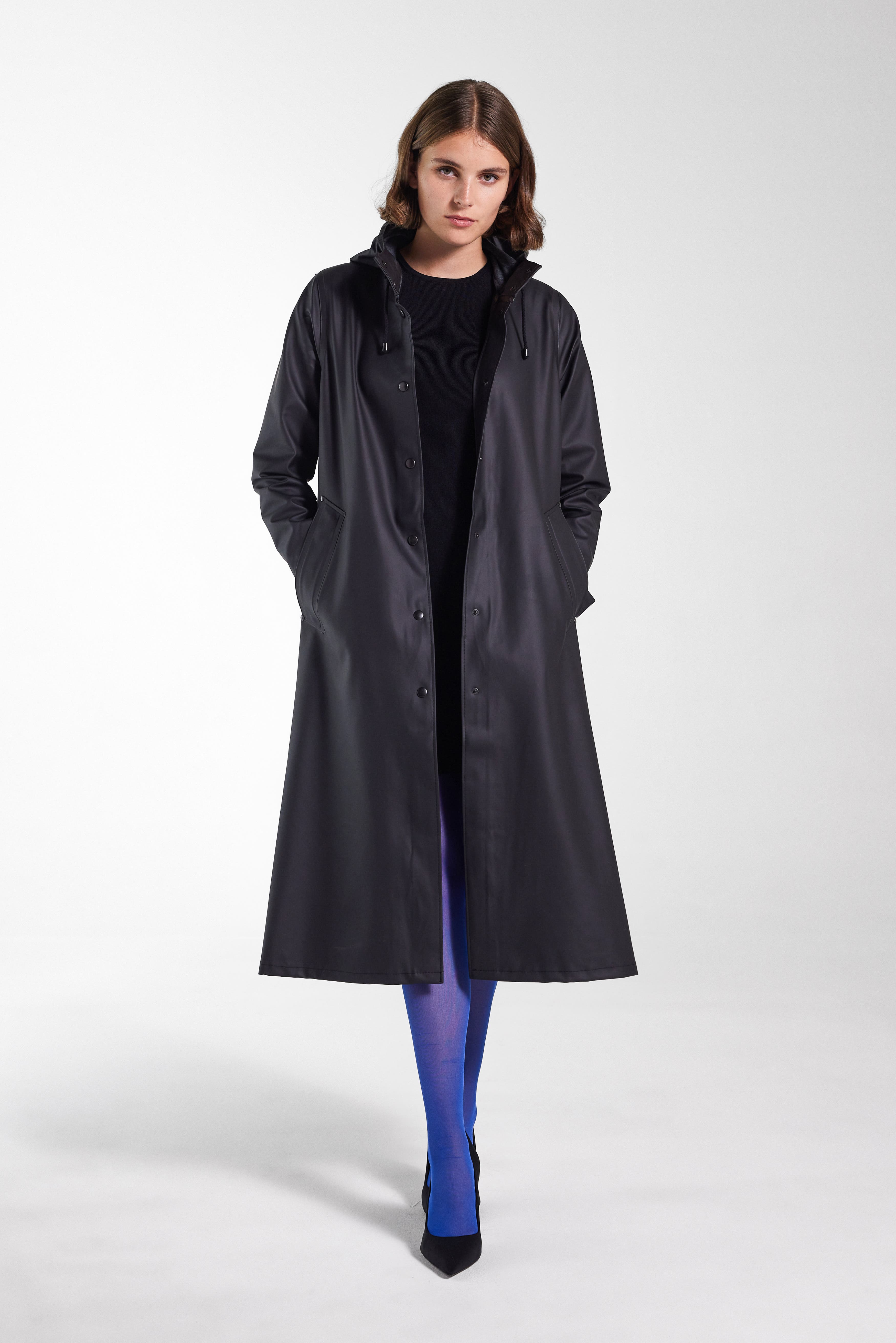 Mosebacke Long Raincoat (Women) | Nordstrom