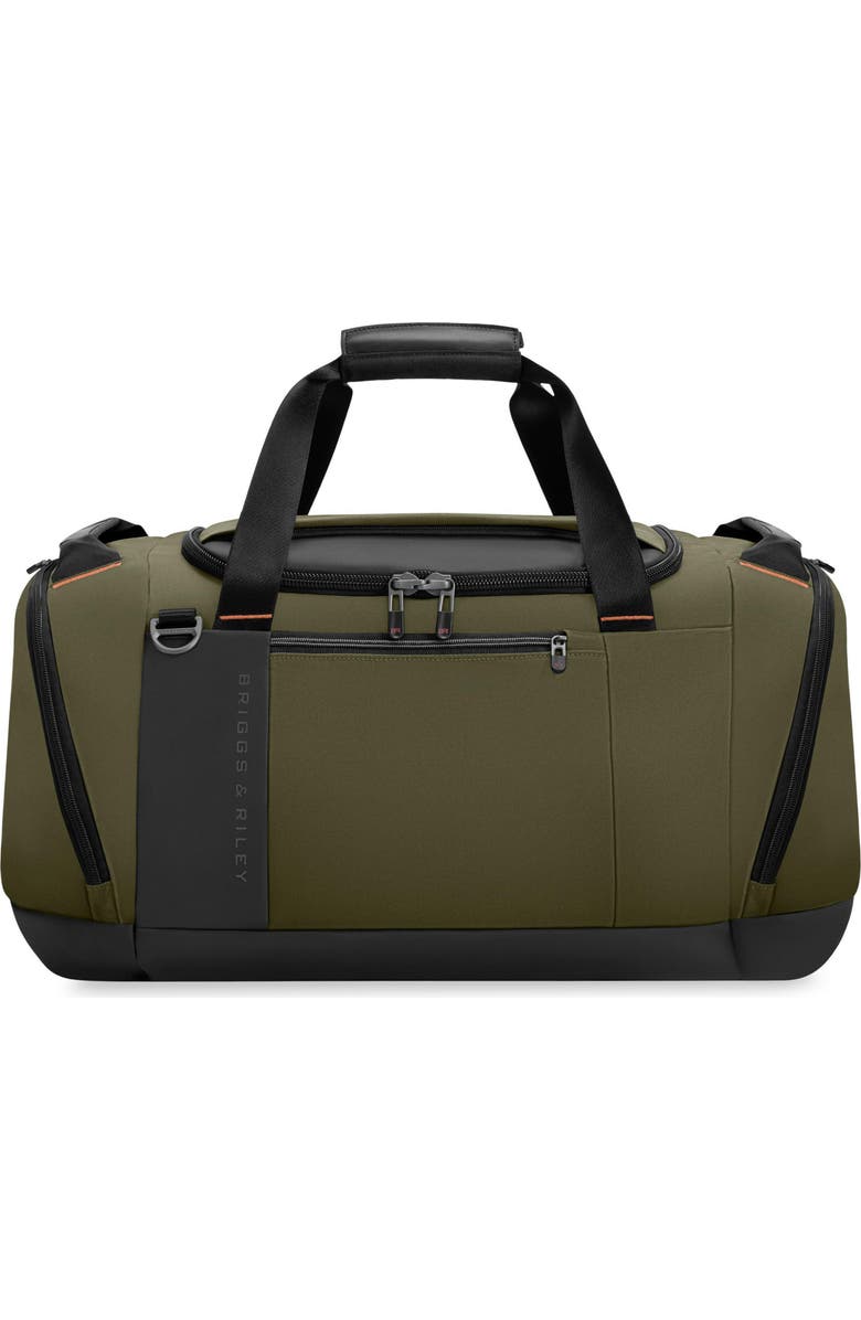 Briggs & Riley ZDX Large Duffle Bag, Main, color, Hunter