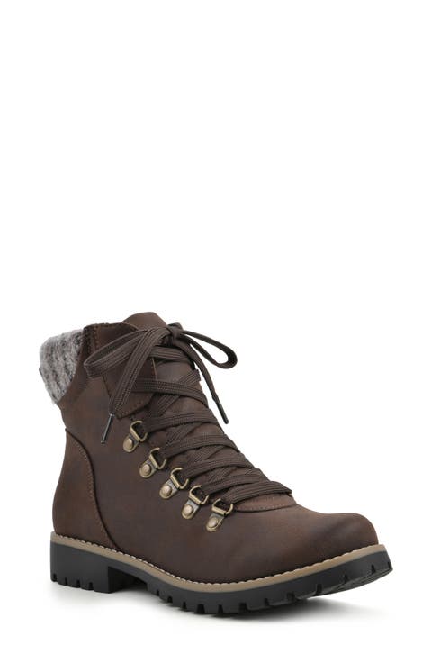Primed Lace-Up Boot