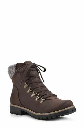 Primed Lace-Up Boot