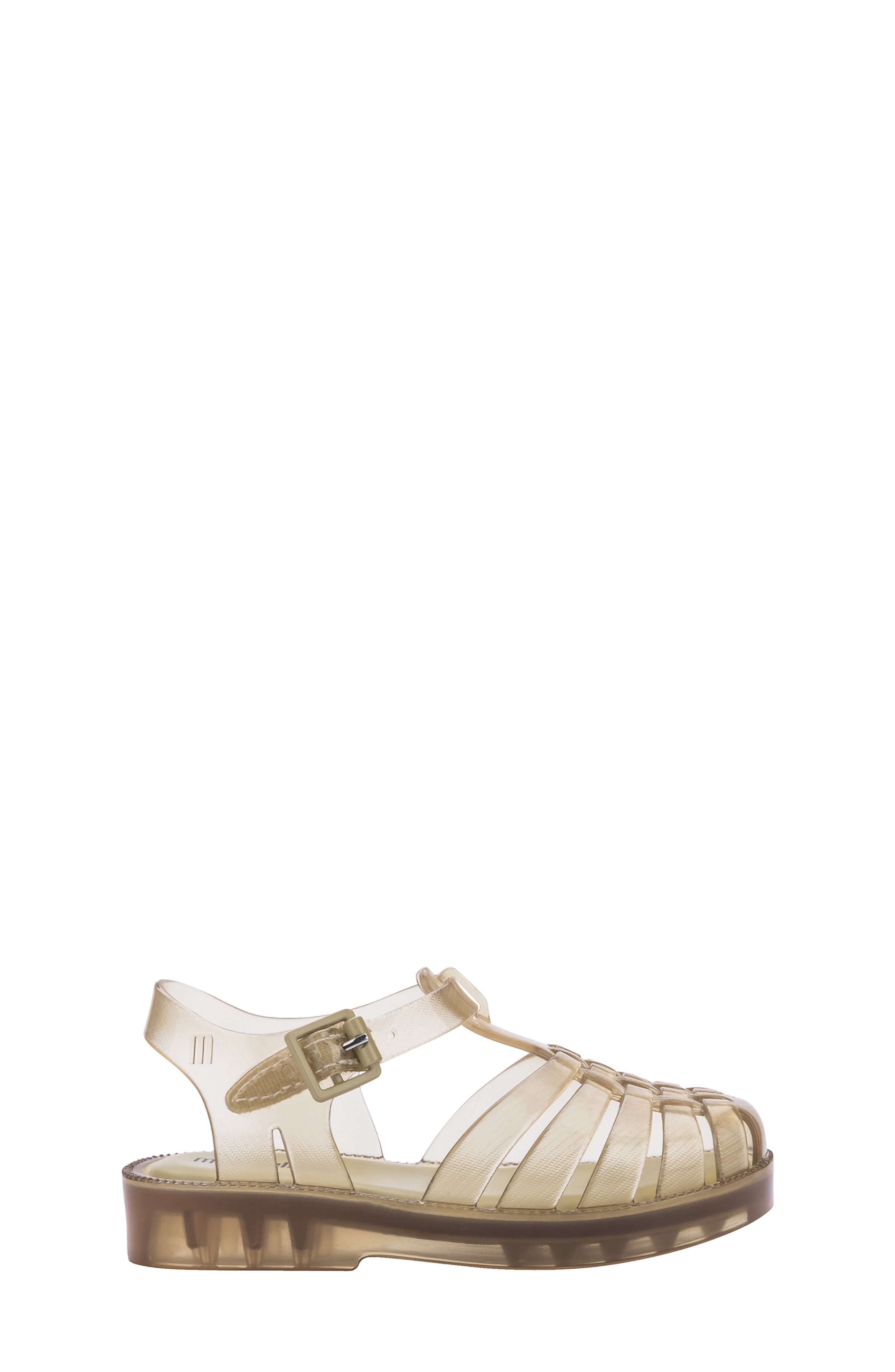 Possession Jelly Sandal, Alternate, color, TRANSPARENT BEIGE