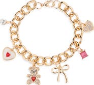 BP. Teddy Bear Charm Bracelet